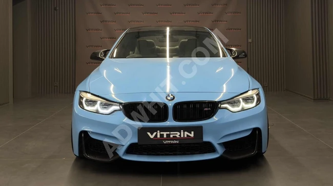 BMW M4 COMPETİTİON PROJECT-H.K- متابعة المسار - 700 حصان - VİTRİN