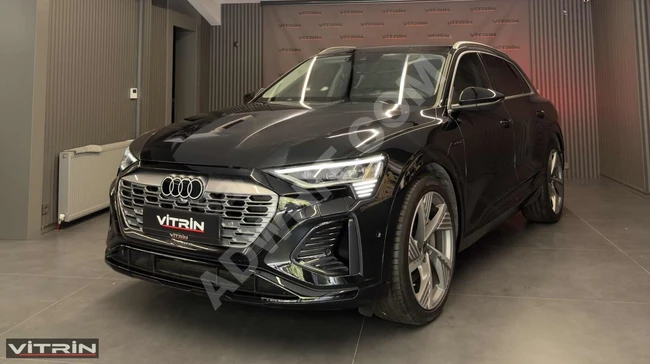 سيارة AUDİ Q8 e-Tron 55 BAYİ-QUATTRO موديل 2023  تبريد لبيع من VİTRİN