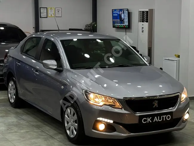 سيارة PEUGEOT 301 1.5 BLUEHDİ ACTİVE موديل 2019 - مسافة 77.000 كم - بدون طلاء