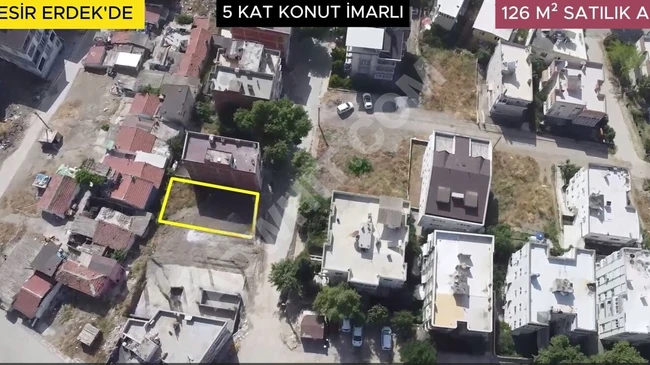 5 KAT KONUT İMARLI ARSA