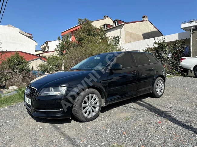 سيارة AUDİ A3 SPORTBACK 1.6 TDI ATTRACTİON موديل 2012