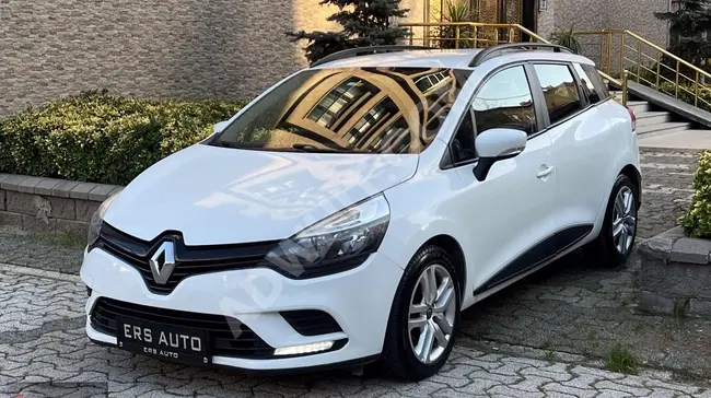 RENAULT CLİO SPORTTOURER موديل  2018 عداد 135,000 كم - ERS AUTO