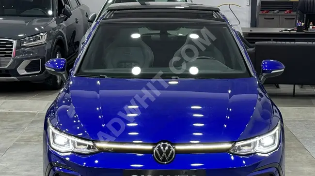 سيارة  VW GOLF 1.5 ETSI R موديل  2021 - مسافة 69.000 كم - سقف زجاجي - بدون طلاء