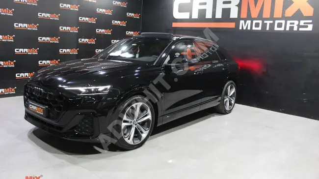 سيارة AUDI Q8 45 TFSI QUATTRO  موديل 2024 كامل المواصفات TIPTRONIC 4x4 للبيع من CARMIX MOTORS