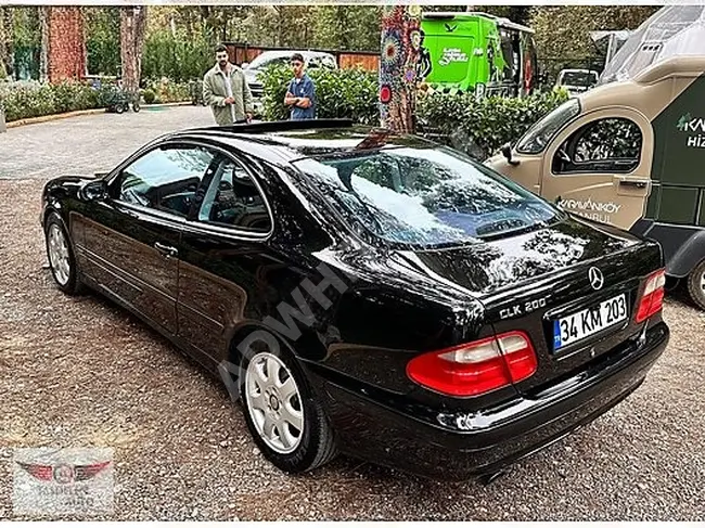 Mercedes-Benz CLK 200 model 2000 panoramic roof, 198,000 km, no accidents, and fully maintained