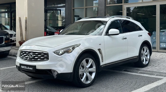 INFINITI FX30S car with cooling system / 360 camera / BOSE audio system