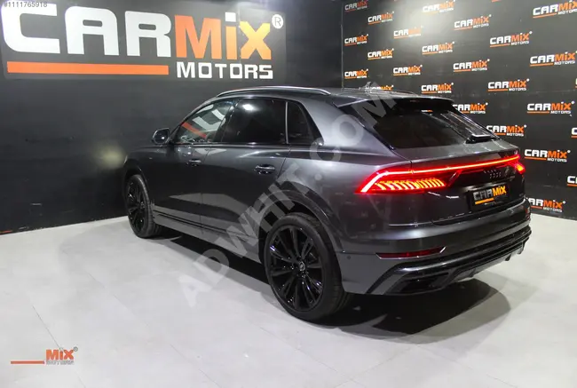 سيارة AUDI Q8 50 QUATTRO TIPTRONIC S line موديل 2023  من CARMIX MOTORS