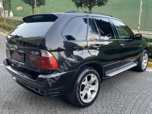 سيارة BMW X5 3.0D موديل 2002 اوتوماتيك من UNIVERSAL MOTORS