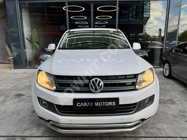 CARAY - 2014 VW AMAROK - HİGHLİNE - 2.0 Bi TDi - OTOMATİK 4x4