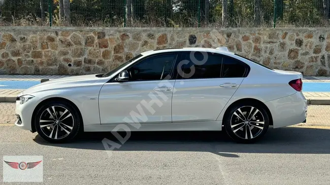 2017 BMW 3.18i EDITION SPORTLİNE 93BİNDE