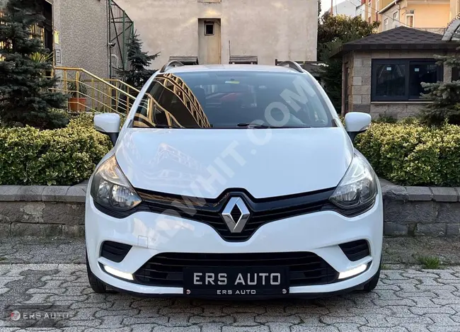 RENAULT CLİO SPORTTOURER موديل  2018 عداد 135,000 كم - ERS AUTO