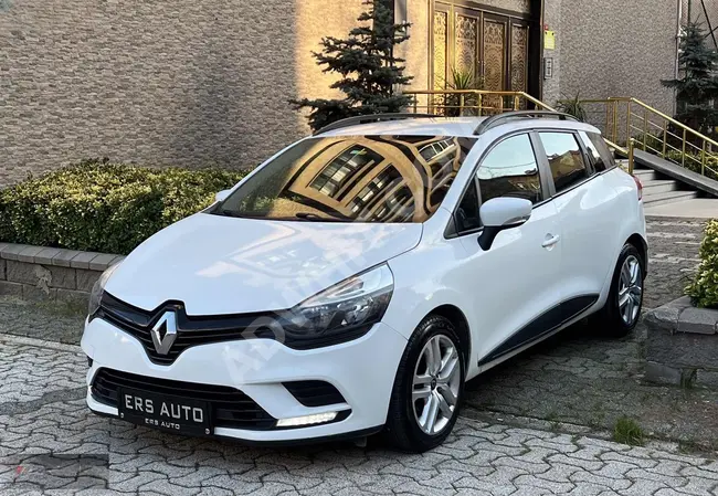 سيارة RENAULT CLİO SPORT  موديل 2018  مع إمكانية دفع على 12 شهر من ERS AUTO .