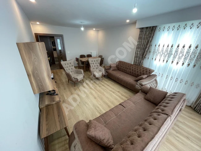 Başakşehir'de, Yıllık Kiralık - Eşyalı 3+1 Daire