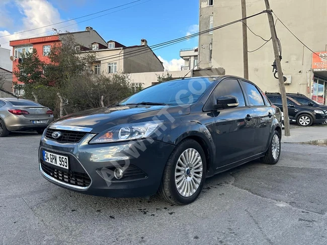 عرض خاص سيارة FORD FOCUS 1.6 موديل 2011 - تيتيانيوم أوتوماتيك