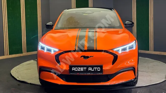 Ford MUTANGموديل 2021، 58,000 كم، طراز ديناميكي، كهربائية. - من ROZET AUTO