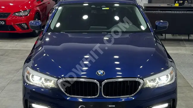 BMW 5.20 I SPORT LINE MODEL 2018 - Odometer 75,000 km - Sunroof - No Paintwork - From CK AUTO