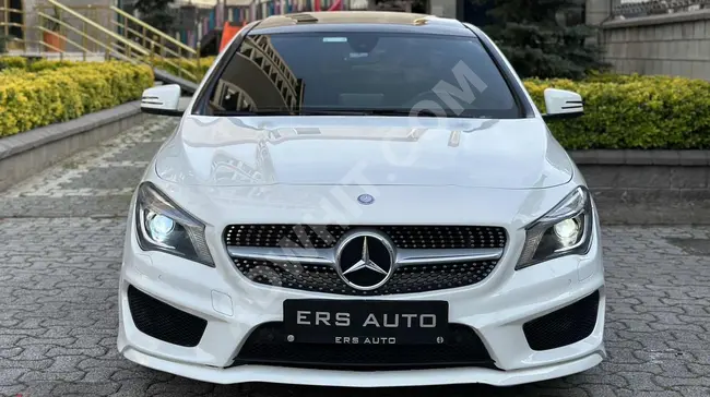 Mercedes-Benz CLA AMG Model 2015, 145,000 km, no accident record, no change from ERS AUTO