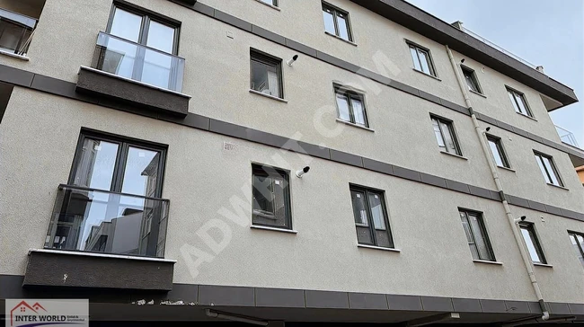 For sale: 3+1 apartment on CENGİZ TOPEL Street with a parking lot and equipped with built-in appliances