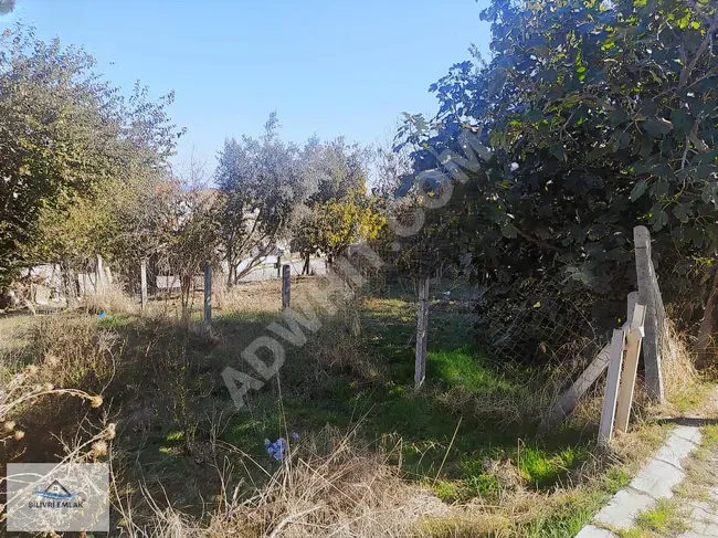 Residential land with an area of 259 square meters suitable for building 3 floors in the center of GÜMÜŞYAKA