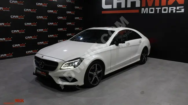 سيارة MERCEDES BENZ CLS 350d موديل 2015 إصدار الوكيل من CARMIX MOTORS