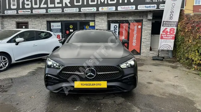 سيارة  Mercedes-Benz   موديل 2024  COUPE AMG  بلون  خاص 8,996 كم