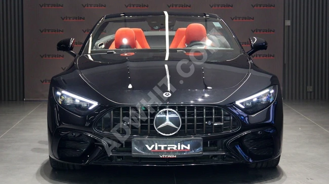 VİTRİN 2023 MERCEDES BENZ SL43 AMG -DİSTRONİC-BURMESTER-SOĞUTMA-