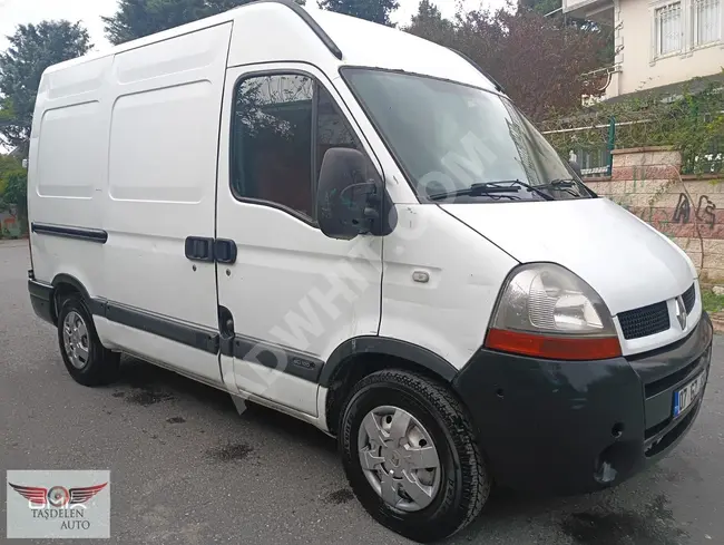 Renault  MASTIR/9.1 موديل 2007 / 240 ألف كيلومتر محرك أصلي، بدون طلاء  ، قابل للتبادل والسحب عبر بطاقة الائتمان