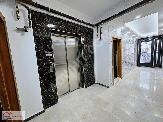 New 1+1 apartment with a garden directly on the street - from İNTER WORLD