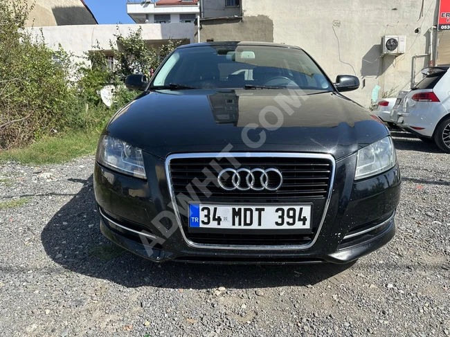 DİZAYN212 AUTO 2012 MODEL AUDİ A3 SPORTBACK 1.6 TDI ATTRACTİON