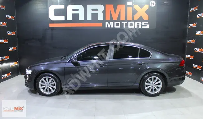 سيارة VOLKSWAGEN PASSAT TDI Business موديل 2019 بدون حوادث وبدون دهانات من CARMIX MOTORS