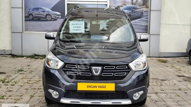 HATASIZ BOYASIZ 2018 DACİA DOKKER 1.5 DCİ STEPWAY 124.00 KM