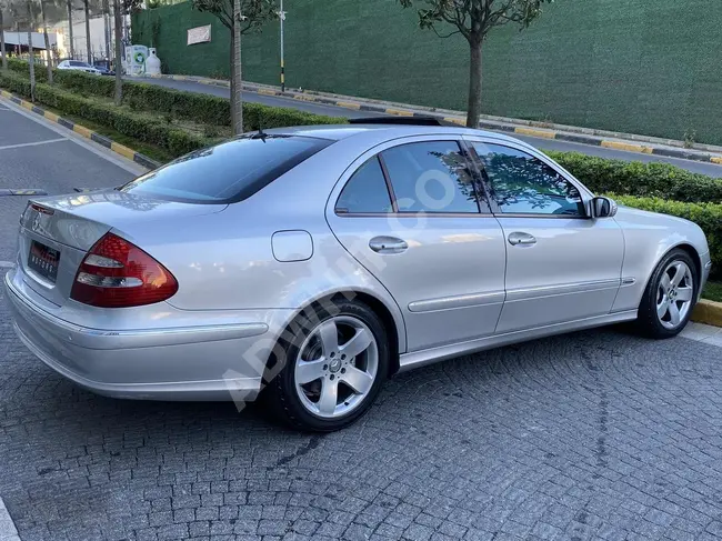 MERCEDES-BENZ E 500 car, model 2003, 306 horsepower AVANTGARDE for sale by UNIVERSAL MOTORS