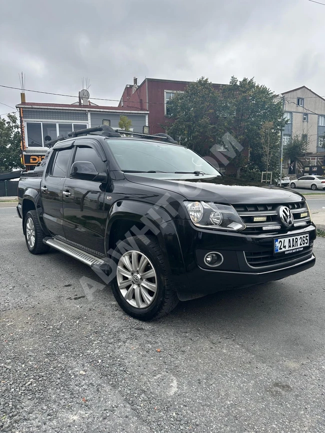 VOLKSWAGEN AMAROK 2.0 TDI HİGHLİNE موديل 2012 - DİZAYN212 AUTO