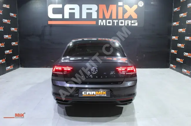 سيارة VOLKSWAGEN PASSAT TDI Business موديل 2019 بدون حوادث وبدون دهانات من CARMIX MOTORS