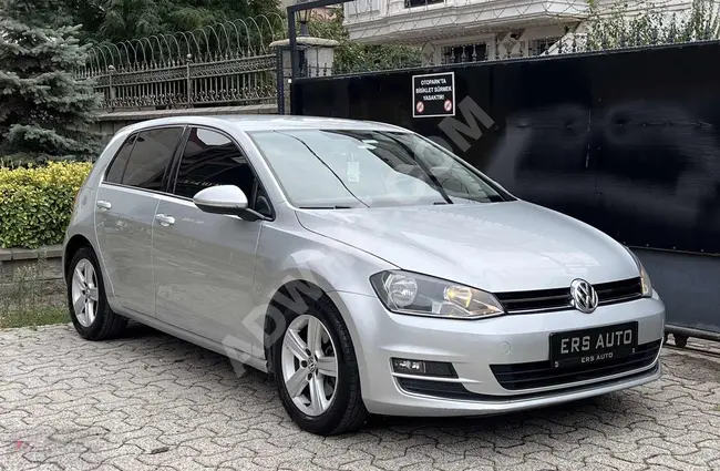 Car VW GOLF 1.4 TSI Model 2013 125,000 km Automatic from ERS AUTO