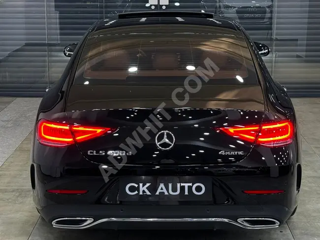 CLS 400 D 4MATIC AMG car model 2018 59000 km door cooling and suction for sale by CK AUTO