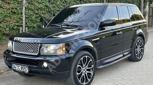 RANGE ROVER SPORT - HSE صيانة كاملة - هواء - HARMAN- سقف بانورامي - ثلاجة