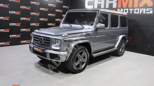 MERCEDES-BENZ G 350d AMG موديل 2015 - خروج وكيل - من CARMIX MOTORS