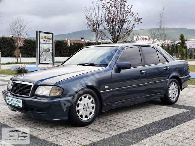 MERCEDES-BENZ C 220 DIESEL ELEGANCE car model 1997 - air conditioning - 4 airbags