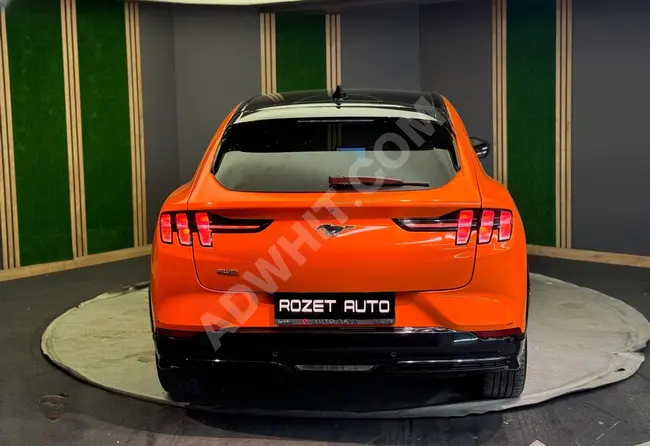 Ford MUTANGموديل 2021، 58,000 كم، طراز ديناميكي، كهربائية. - من ROZET AUTO