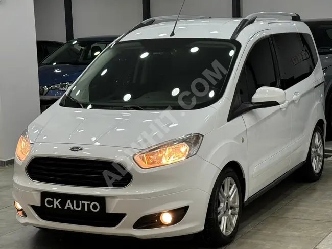 FORD TOURNEO COURİER 1.5 TDCI TITANIUM car - Distance 75,000 km - Power 95 horsepower