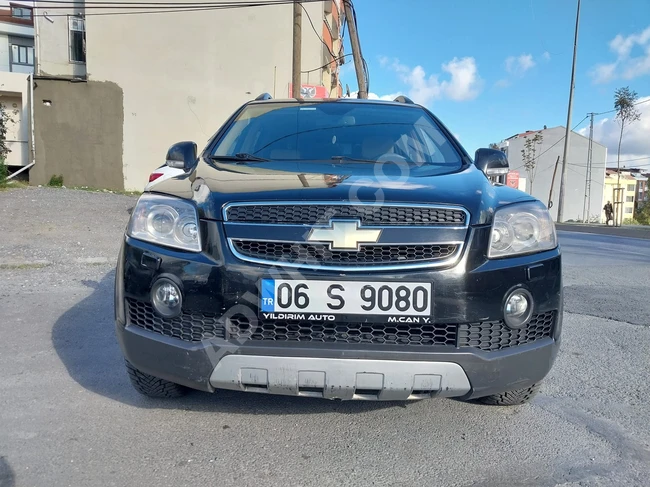 CHEVROLET CAPTİVA model 2008, 2.0 HIGH without defects - from DİZAYN212 AUTO