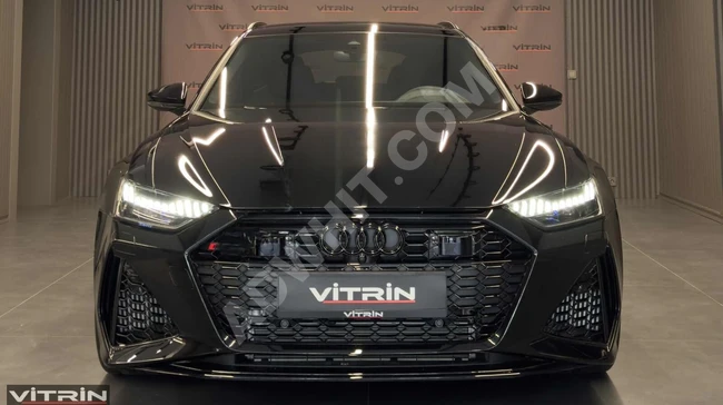 VİTRİN 2023 AUDİ RS6 PERFORMANCE 630HP-ARK.AKS-HEADUP-DİSTRONİC