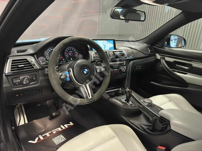 BMW M4 COMPETİTİON PROJECT-H.K- متابعة المسار - 700 حصان - VİTRİN