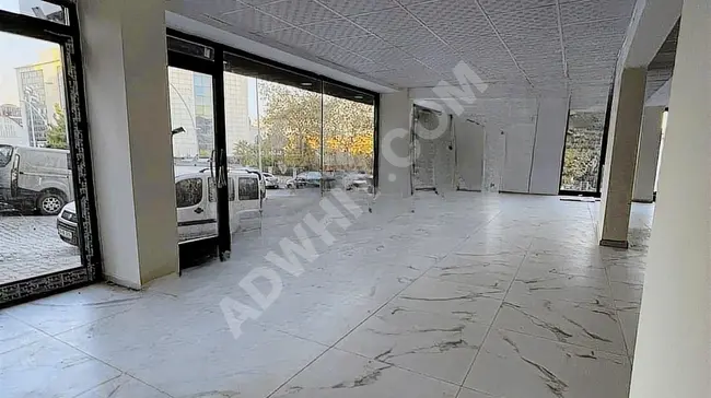 Commercial space for rent with an area of 280 square meters next to Bahçelievler State Hospital