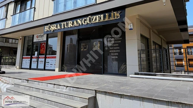 Inter World'den Devren 70 m² Net Hazır Kurulu Güzellik Salonu