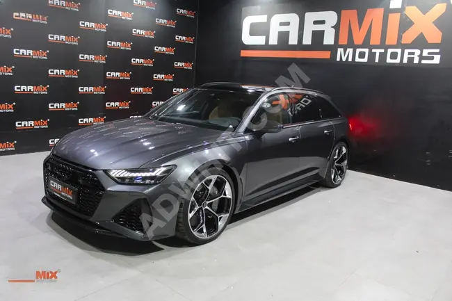 CARMİX MOTORS 2023 AUDİ RS6 PERFORMANCE DYNAMIC PAKET PLUS