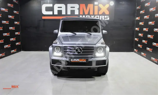 MERCEDES-BENZ G 350d AMG موديل 2015 - خروج وكيل - من CARMIX MOTORS