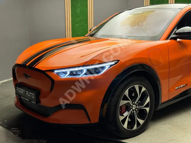 Ford MUTANGموديل 2021، 58,000 كم، طراز ديناميكي، كهربائية. - من ROZET AUTO