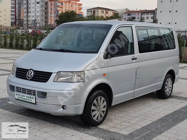 2007 TRANSPORTER 1.9TDI CAMLIVAN MİNİBÜS RUHSAT 1 BOYA 1DEĞİŞEN